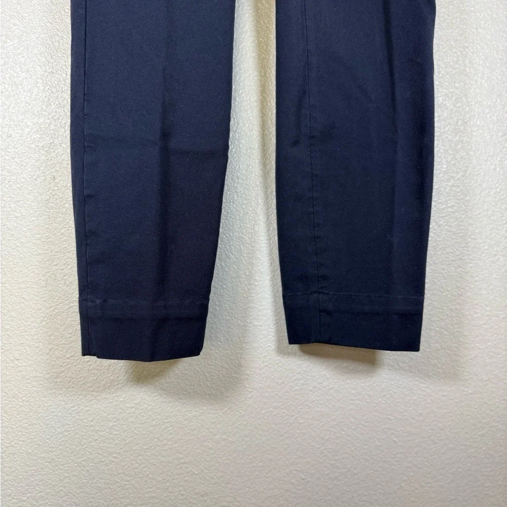 Bundle of 2 Everlane The Curvy Side Zip Stretch Cotton Pants size 4 A31